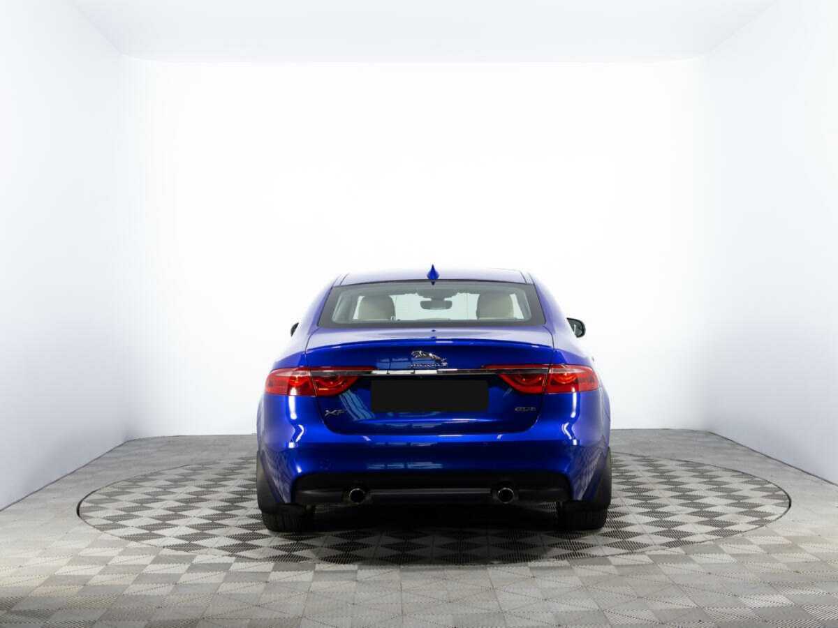 Jaguar XF 2019 года с пробегом. Фото: #5