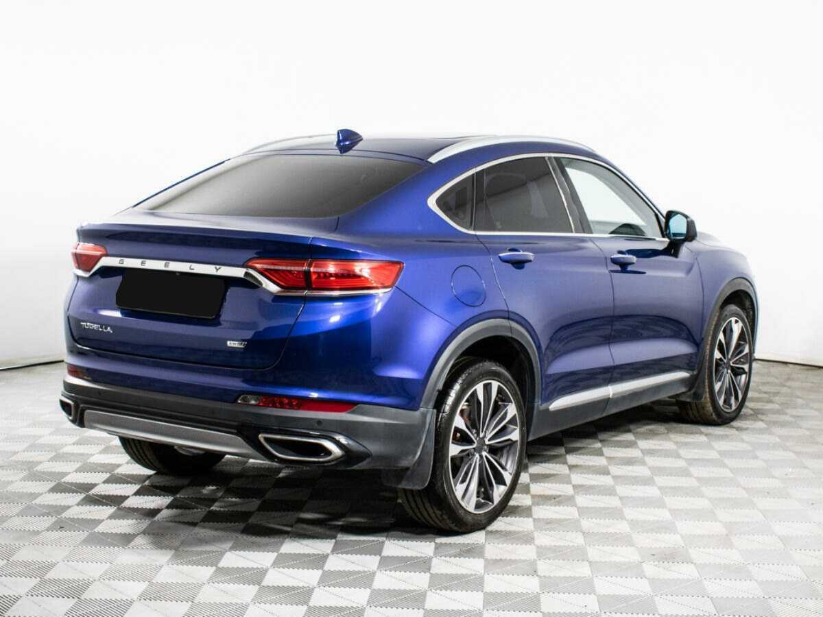 Geely Tugella 2021 года с пробегом. Фото: #4