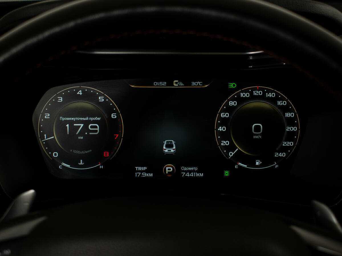 Geely Tugella 2021 года с пробегом. Фото: #11