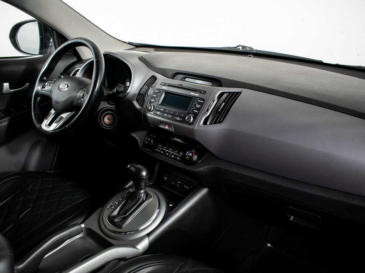 Б/У Киа Спортейдж 2015 года. Фото: #5