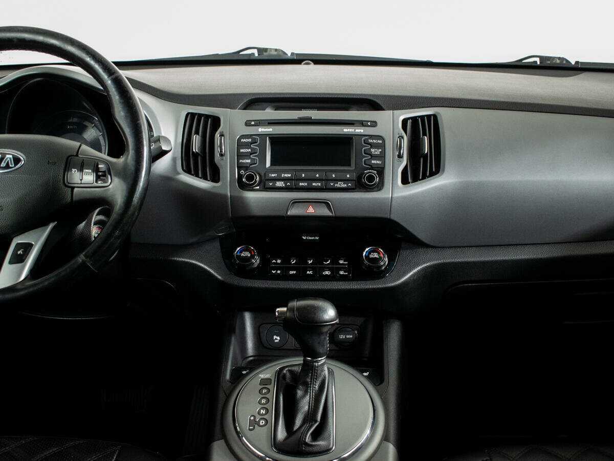 Б/У Киа Спортейдж 2015 года. Фото: #7