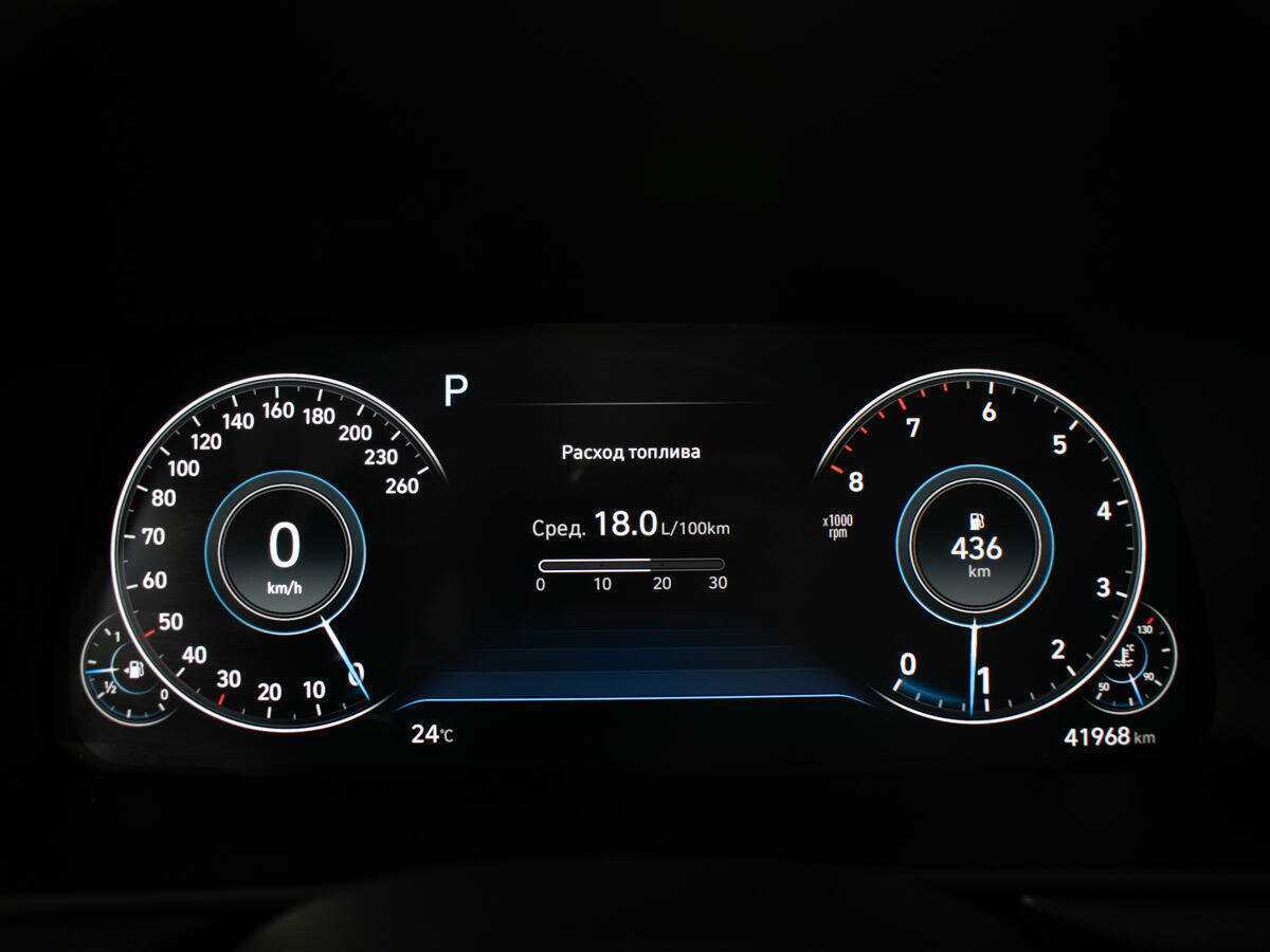 Hyundai Sonata 2023 года с пробегом. Фото: #10