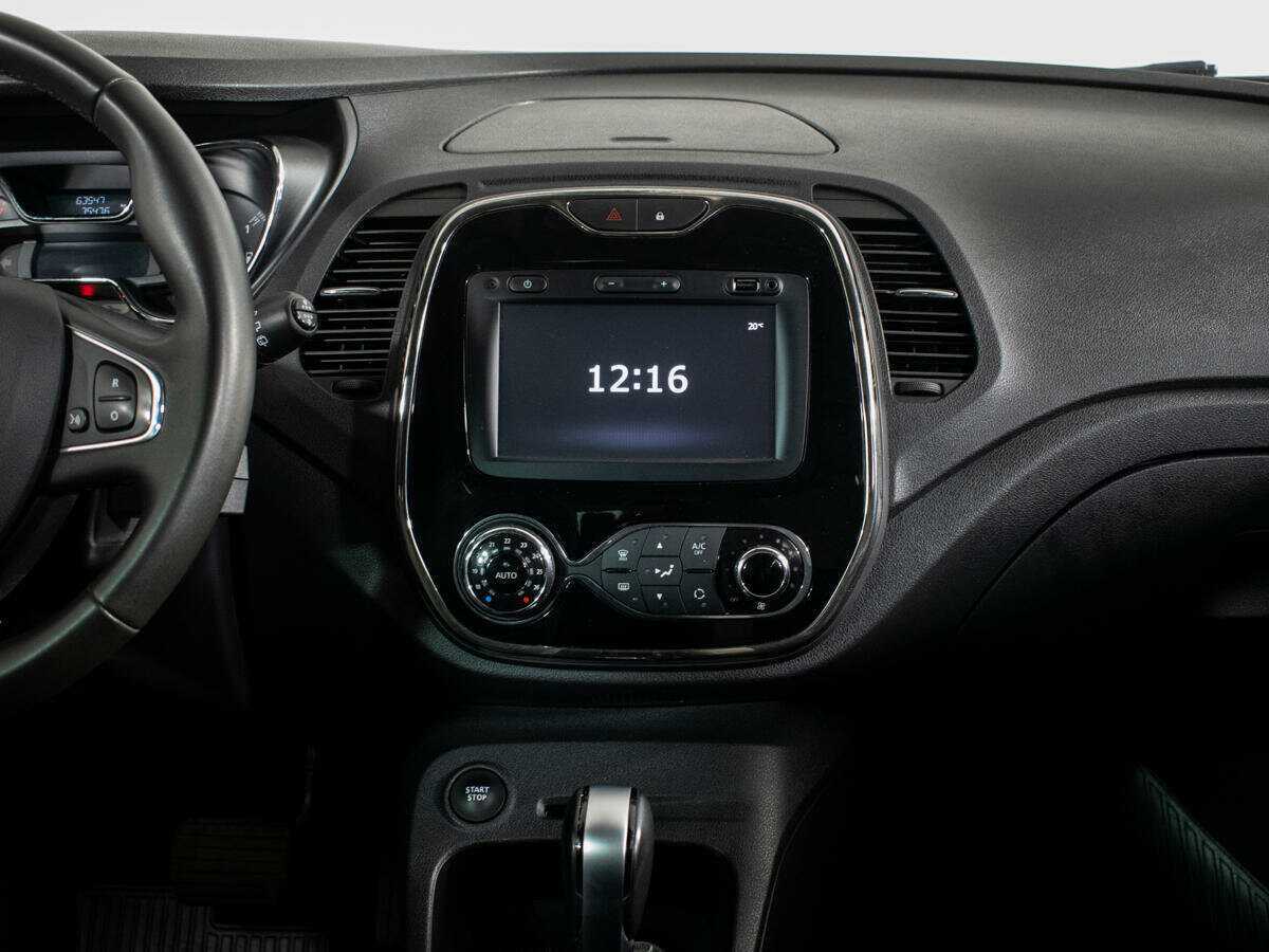 Б/У Рено Каптюр 2018 года. Фото: #5