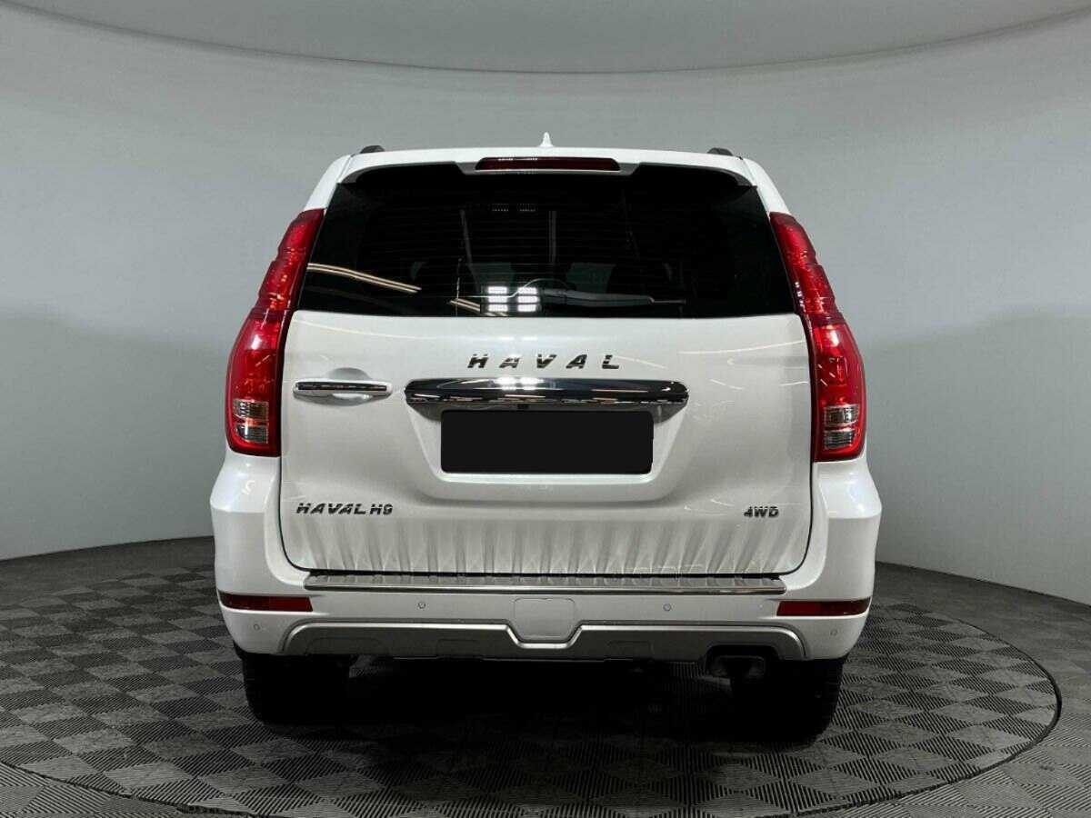 Haval H9 2021 года с пробегом. Фото: #5