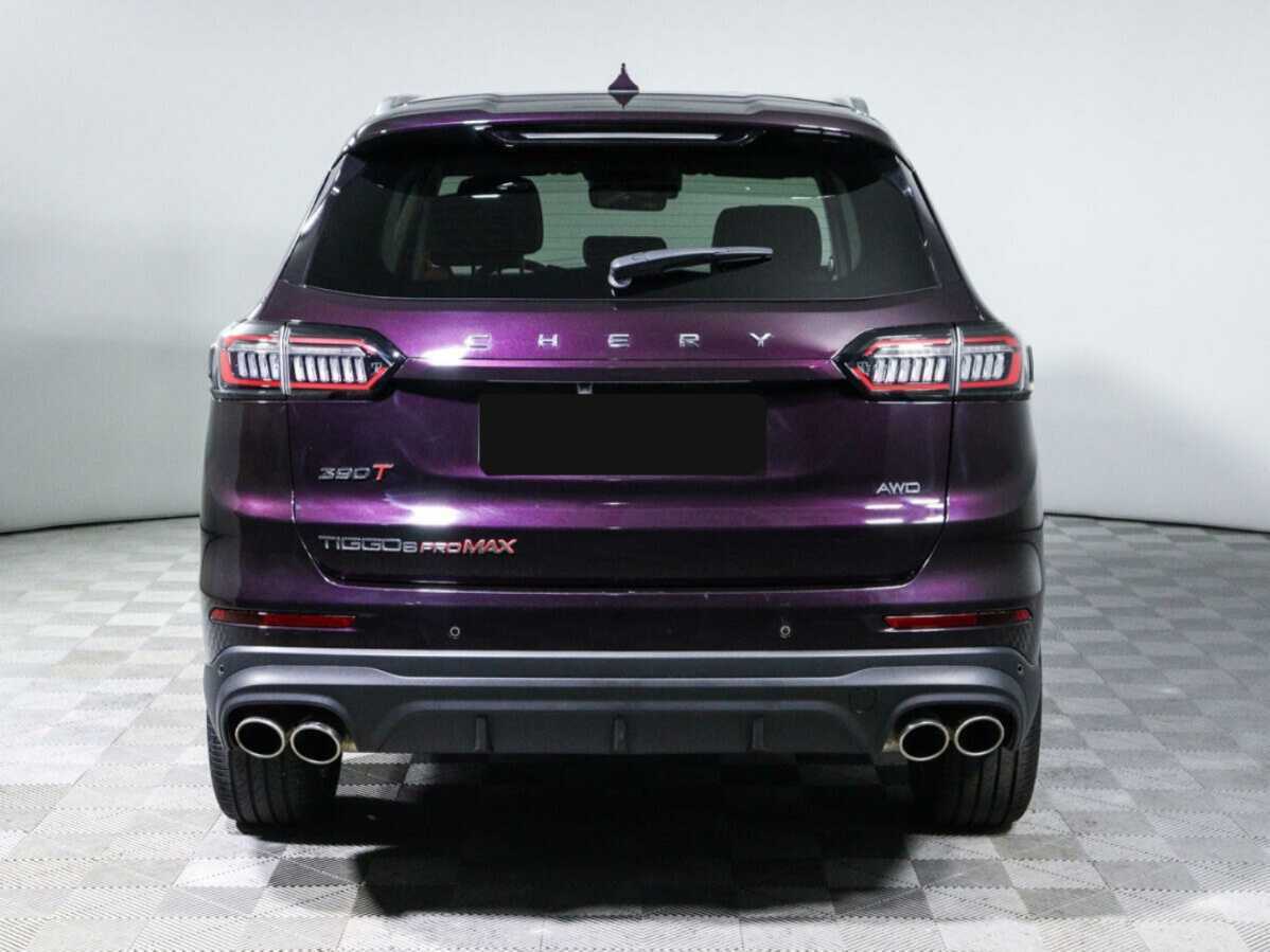 Б/У Чери Тигго 8 Про Макс 2022 года. Фото: #5