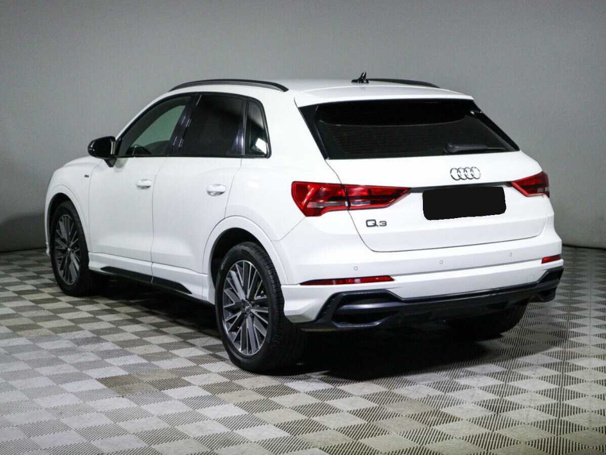 Audi Q3 2019 года с пробегом. Фото: #5