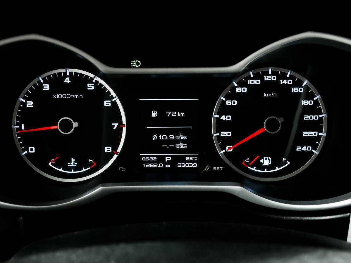 Б/У Джили Атлас 2018 года. Фото: #9