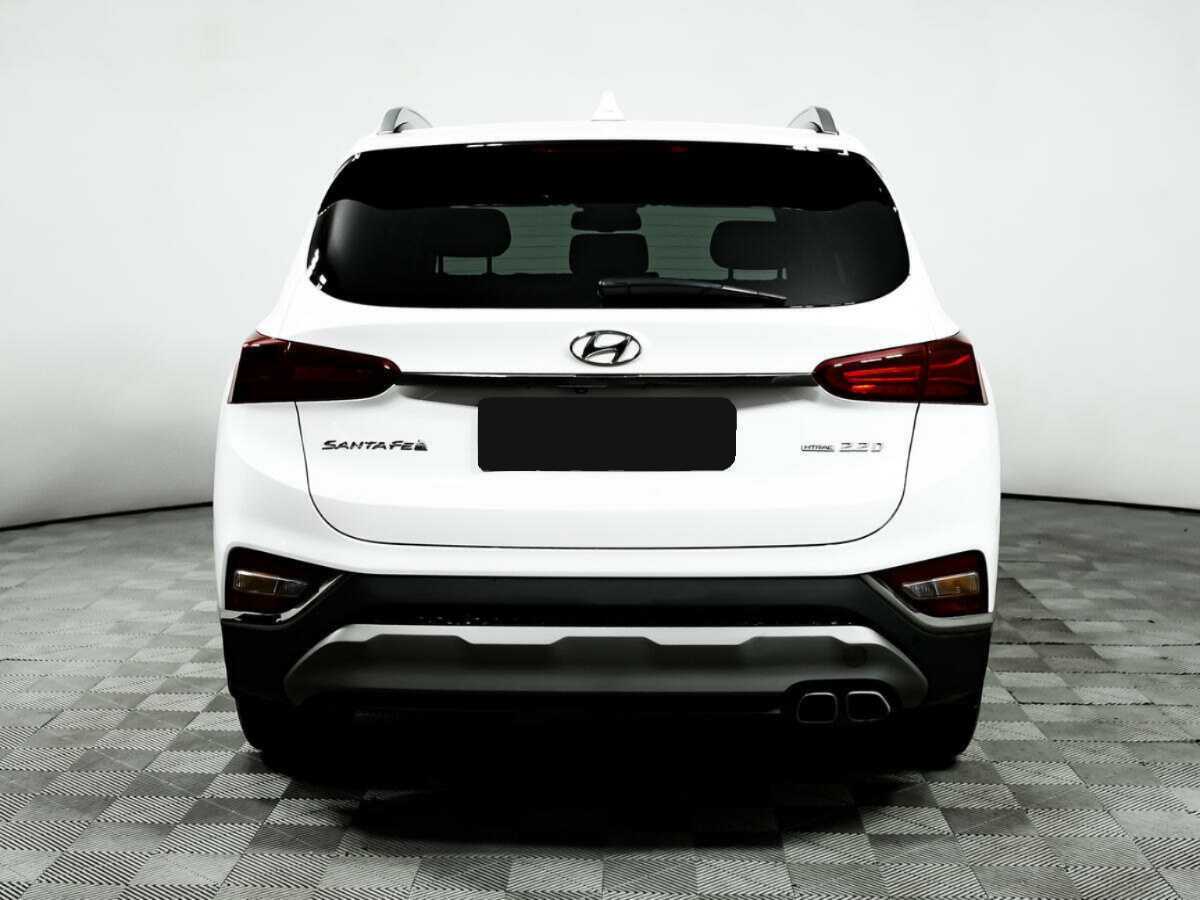 Hyundai Santa Fe 2020 года с пробегом. Фото: #5