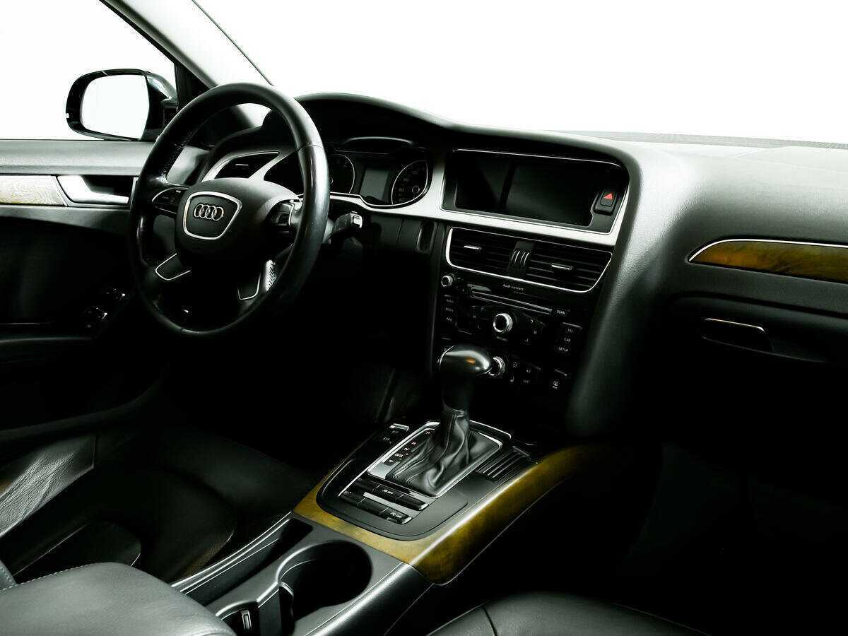 Audi A4 2015 года с пробегом. Фото: #7