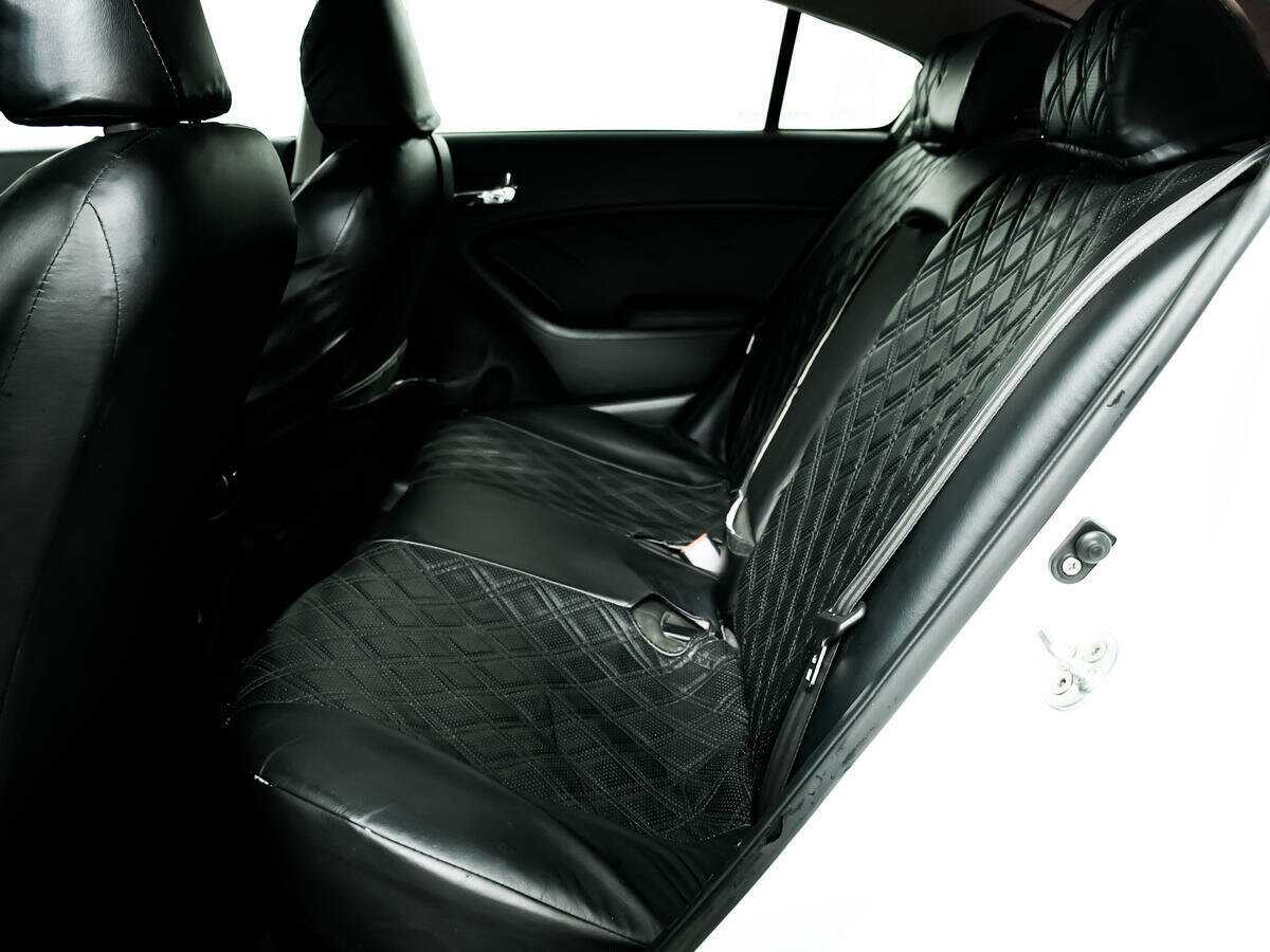 Б/У Киа Церато 2016 года. Фото: #11