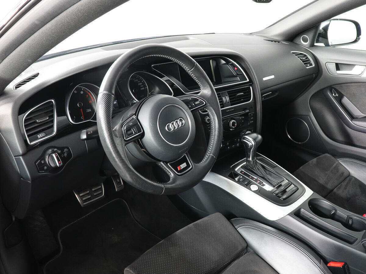 Audi A5 2016 года с пробегом. Фото: #8