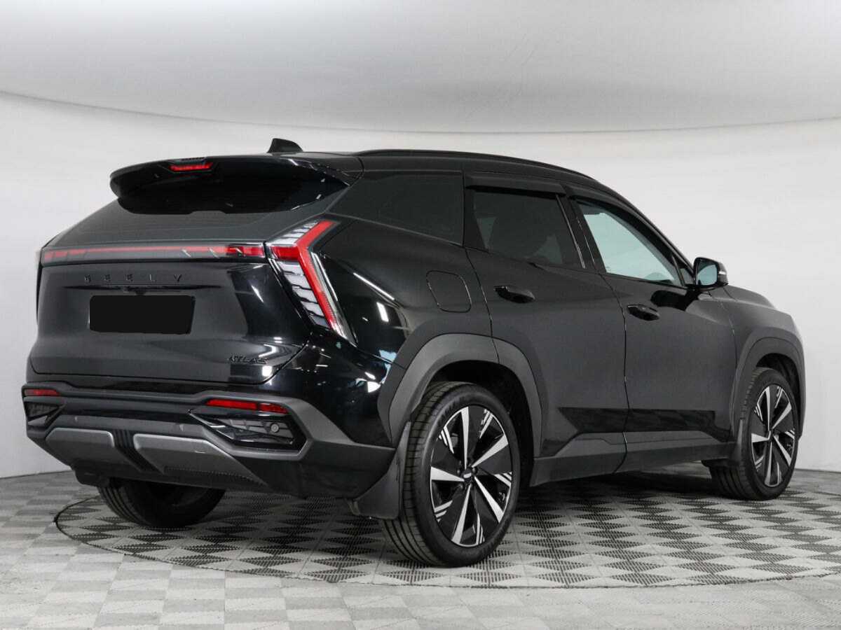 Geely Atlas 2024 года с пробегом. Фото: #4