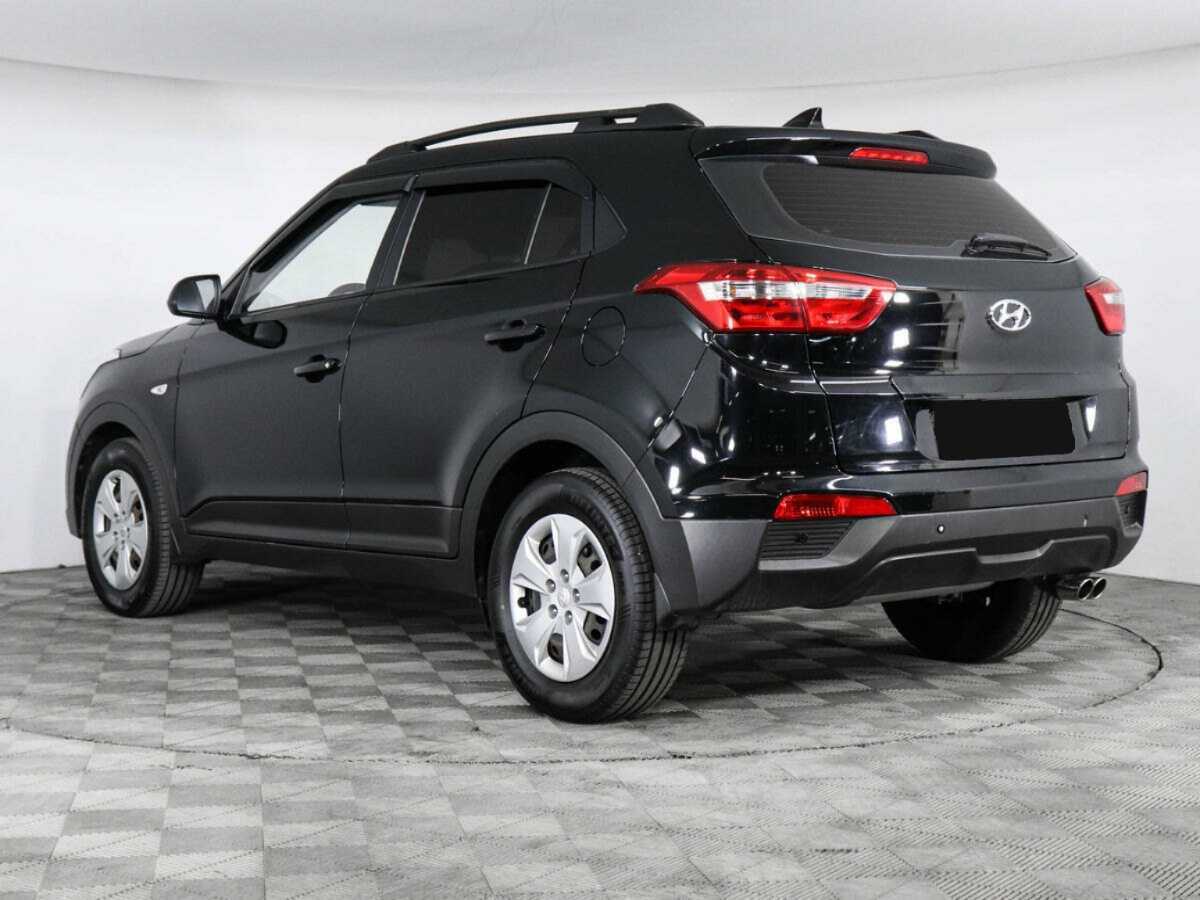 Hyundai Creta 2018 года с пробегом. Фото: #6