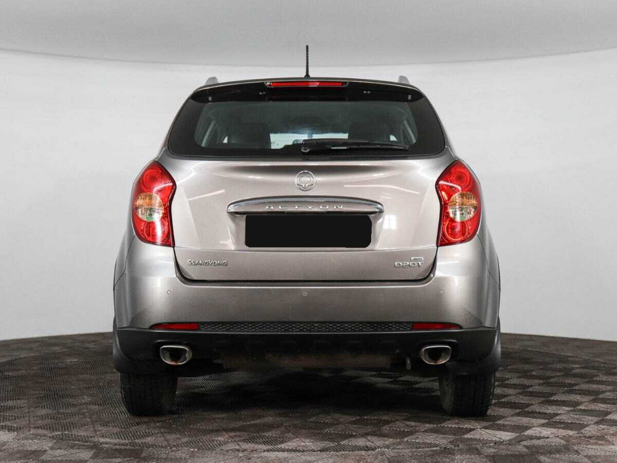 SsangYong Actyon 2013 года с пробегом. Фото: #5