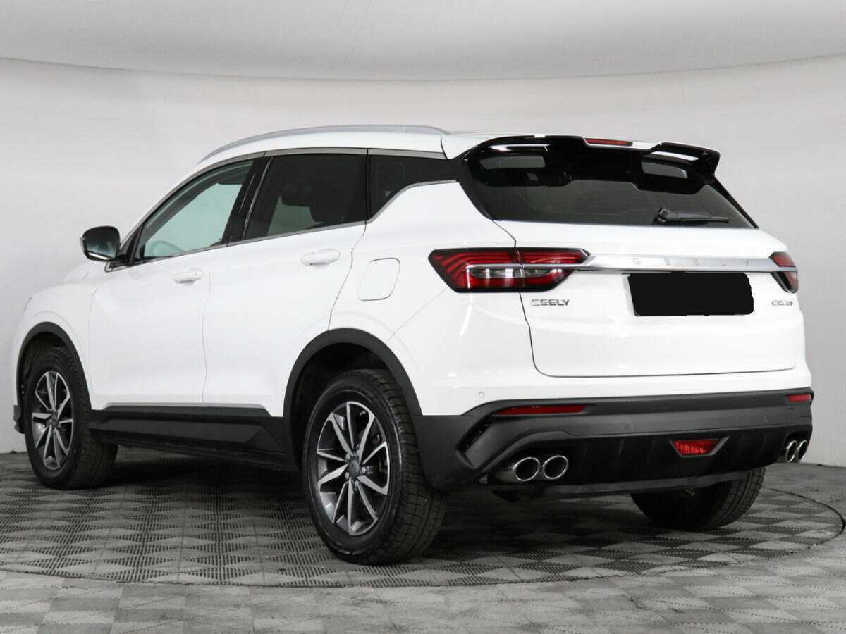 Geely Coolray 2022 года с пробегом. Фото: #6