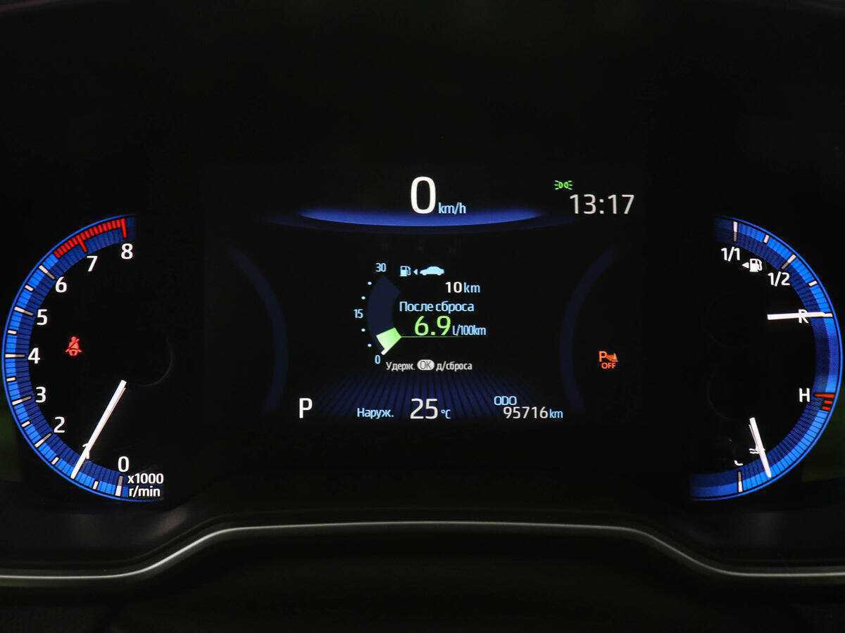 Toyota Corolla 2019 года с пробегом. Фото: #10