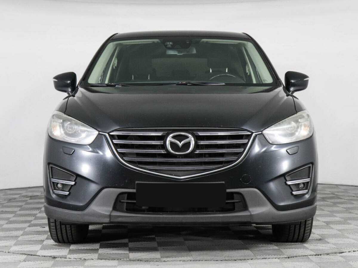 Mazda CX-5 2015 года с пробегом. Фото: #1