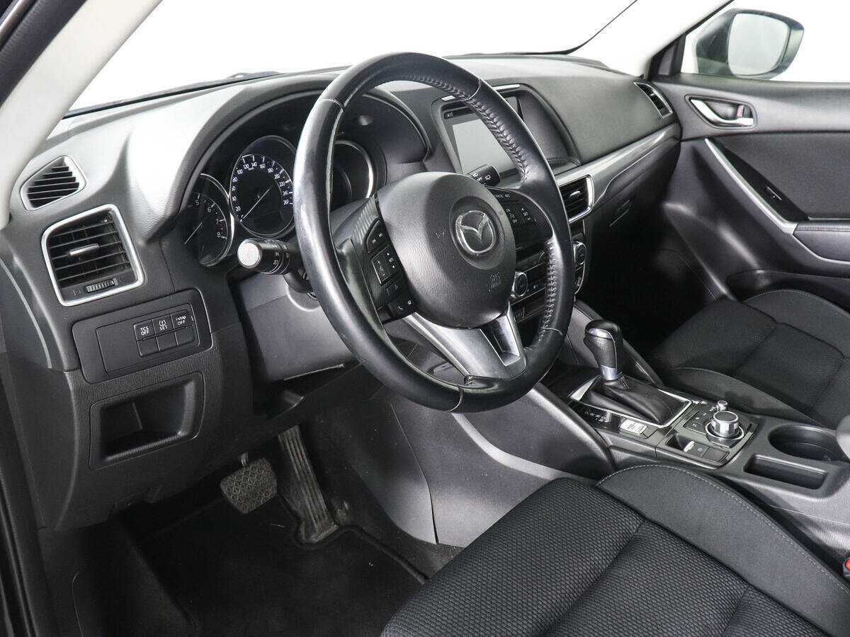 Mazda CX-5 2015 года с пробегом. Фото: #8