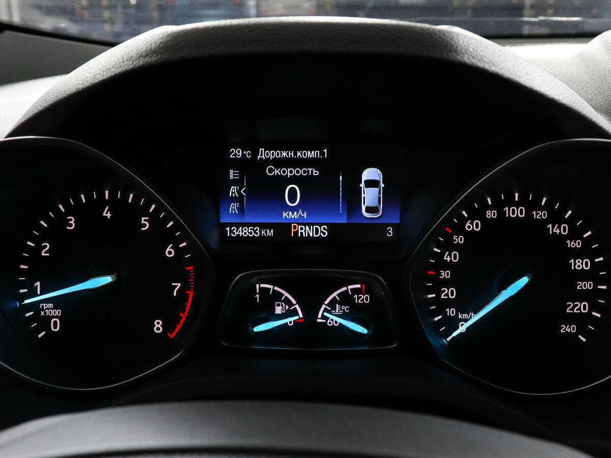 Ford Kuga 2018 года с пробегом. Фото: #10