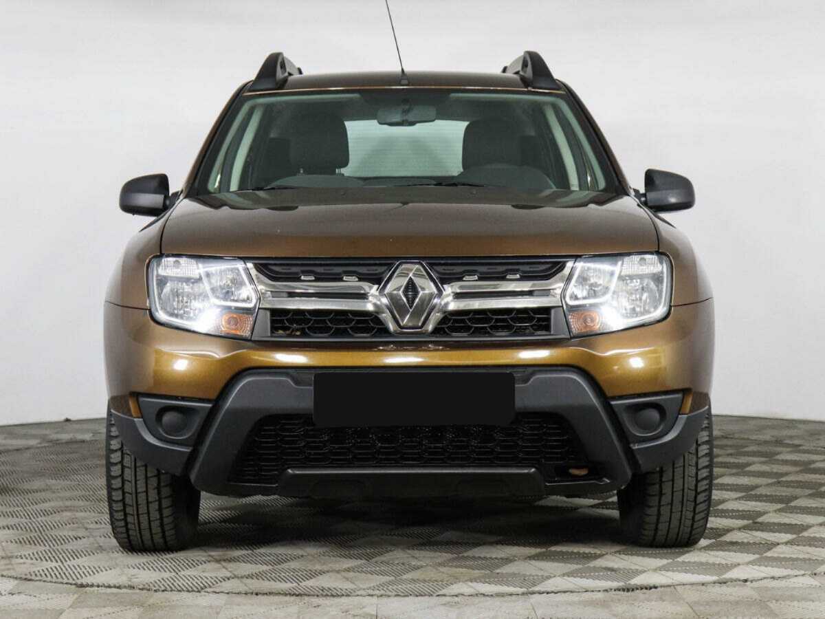 Renault Duster 2015 года с пробегом. Фото: #1