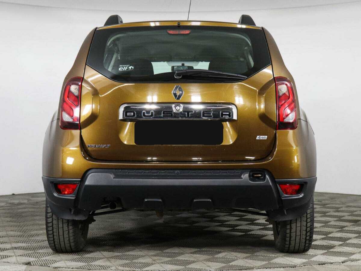 Renault Duster 2015 года с пробегом. Фото: #5