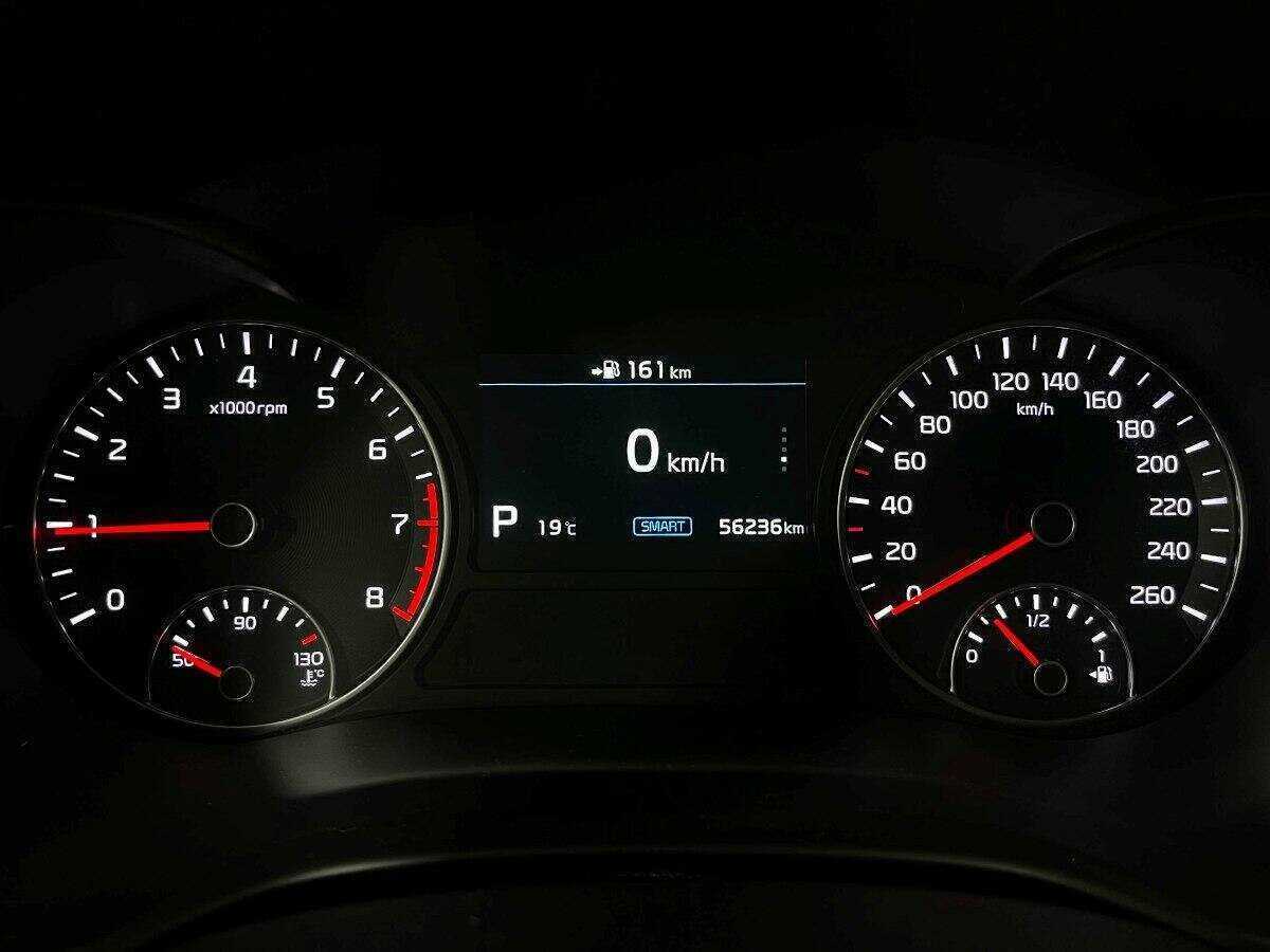 Б/У Киа Оптима 2019 года. Фото: #8