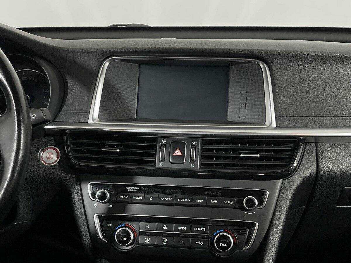 Б/У Киа Оптима 2019 года. Фото: #9