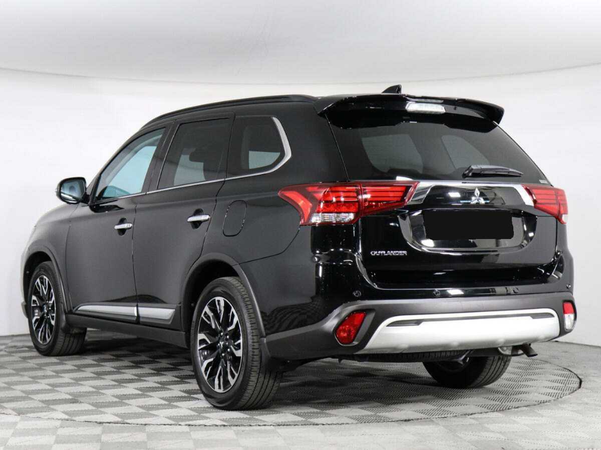 Mitsubishi Outlander 2022 года с пробегом. Фото: #6