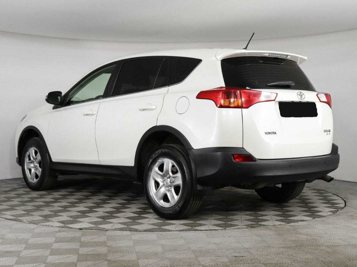 Toyota RAV4 2014 года с пробегом. Фото: #6