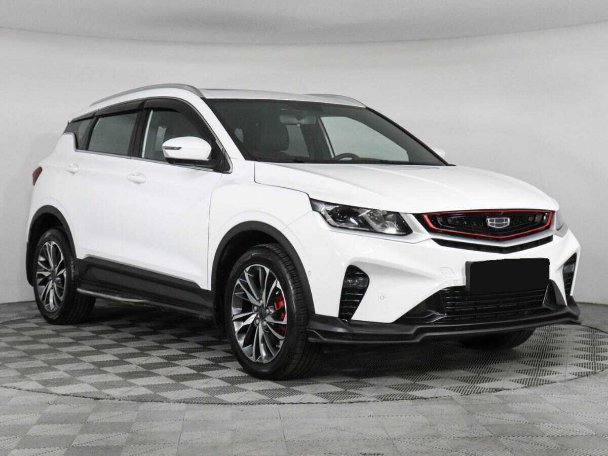 Geely Coolray 2022 года с пробегом. Фото: #2