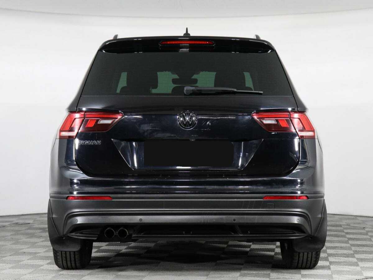 Volkswagen Tiguan 2019 года с пробегом. Фото: #5