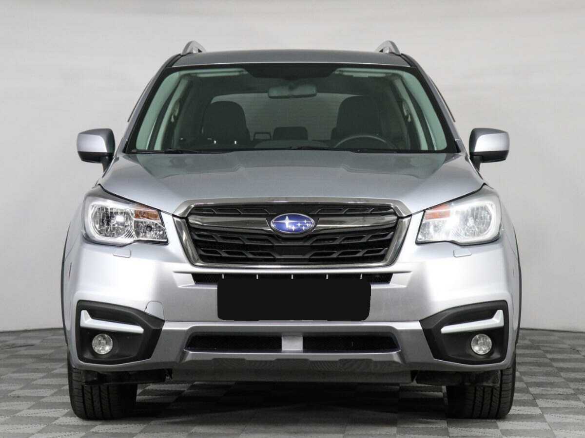 Subaru Forester 2018 года с пробегом. Фото: #1