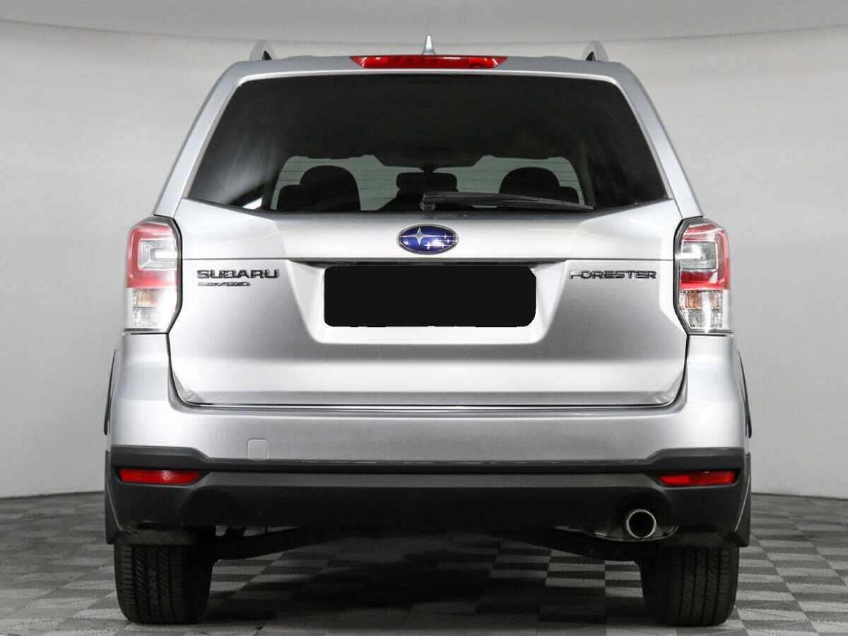 Subaru Forester 2018 года с пробегом. Фото: #5