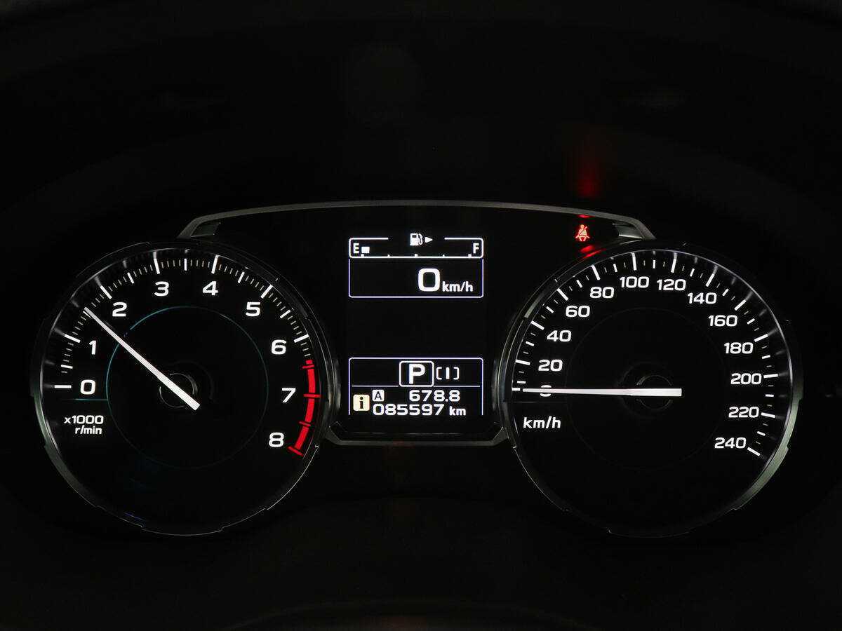 Subaru Forester 2018 года с пробегом. Фото: #10