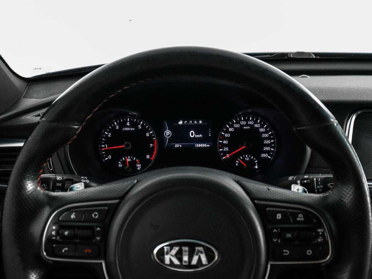 Kia Optima 2017 года с пробегом. Фото: #18