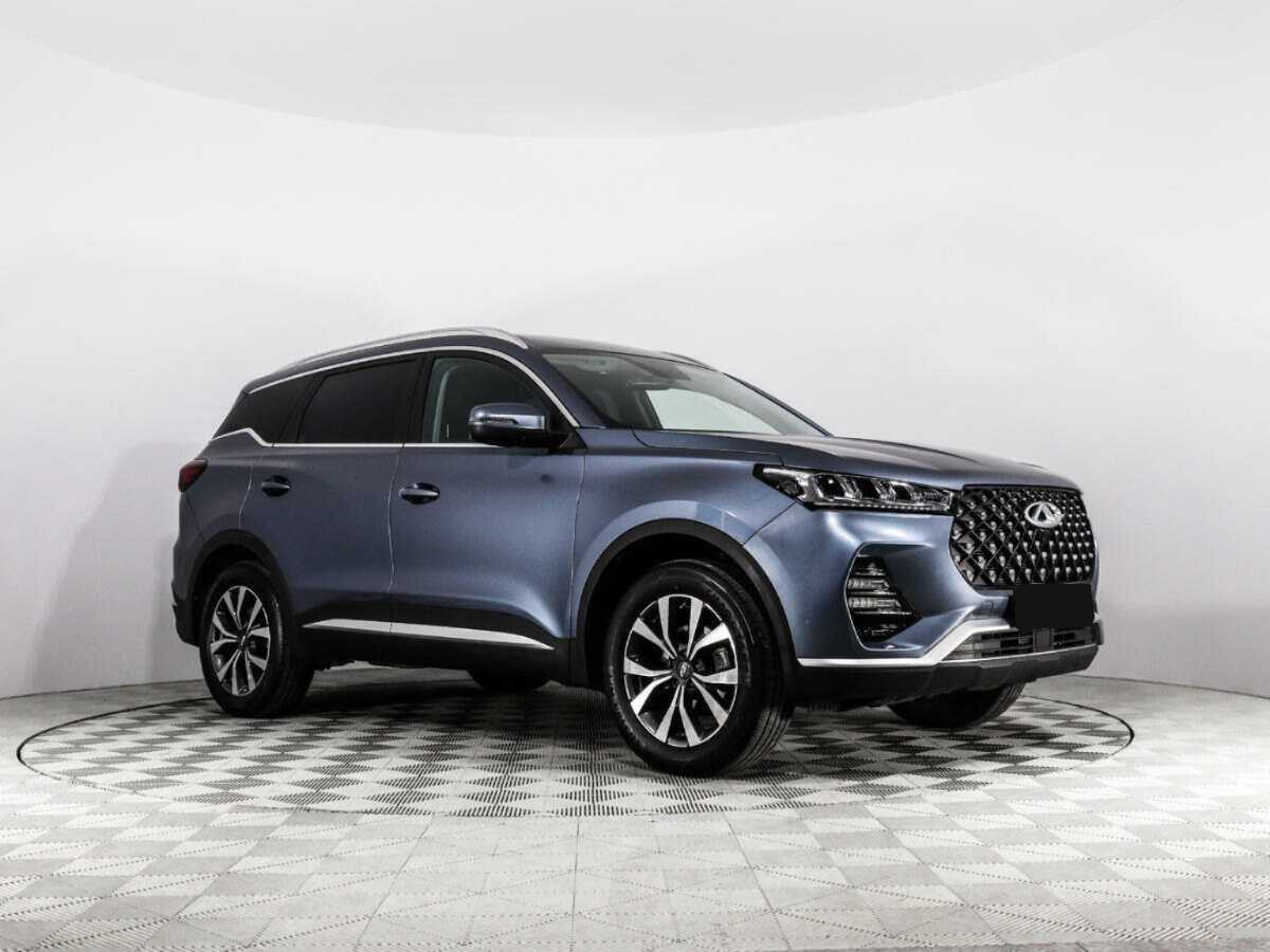 Chery Tiggo 7 Pro 2020 года с пробегом. Фото: #2