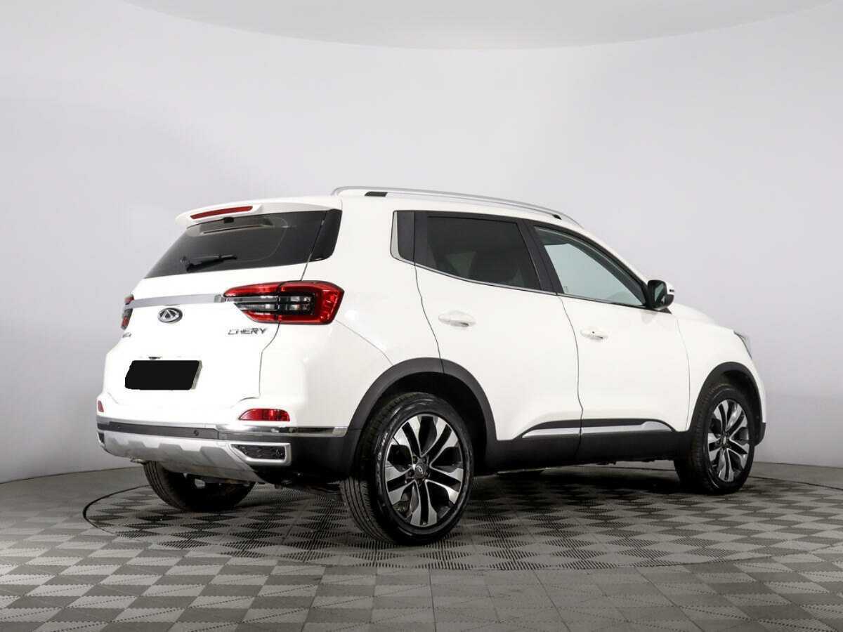 Chery Tiggo 4 2019 года с пробегом. Фото: #4