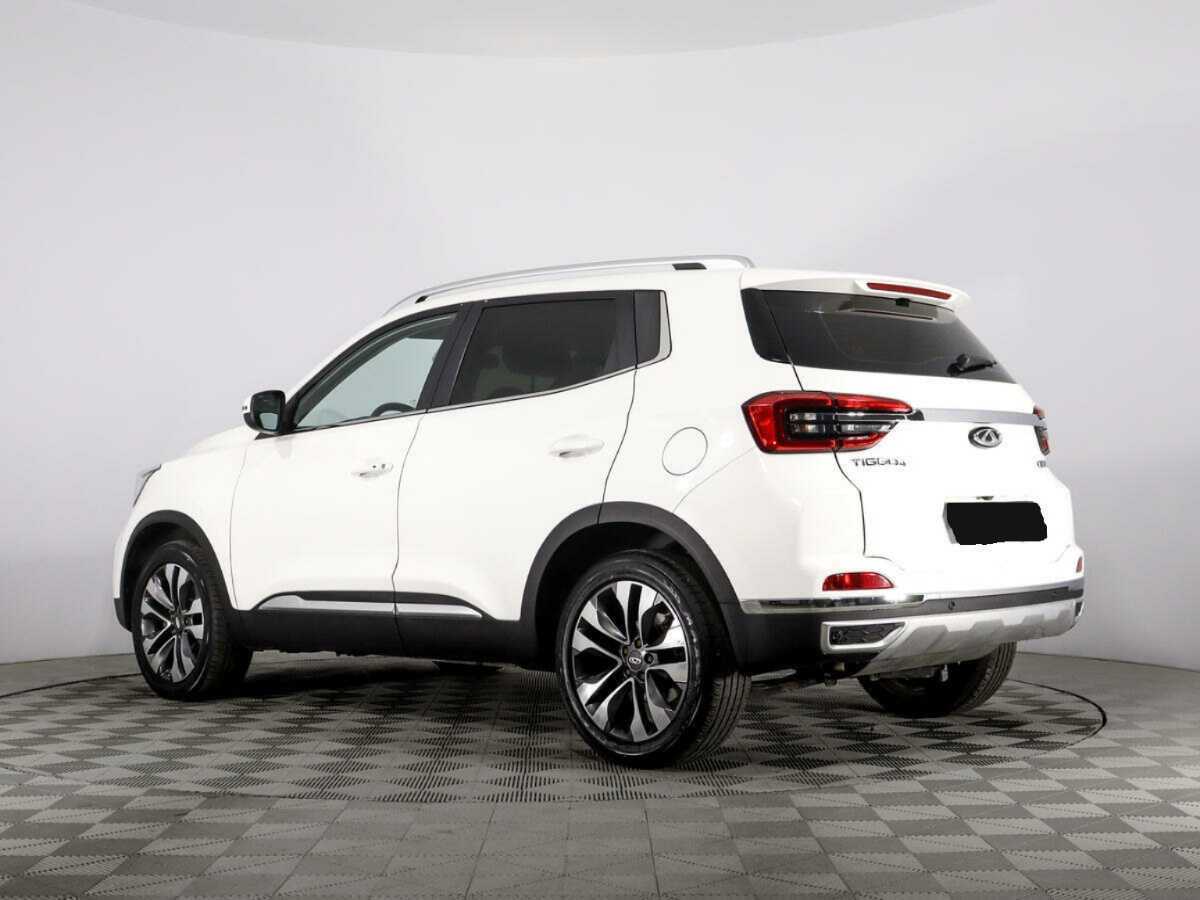 Chery Tiggo 4 2019 года с пробегом. Фото: #6