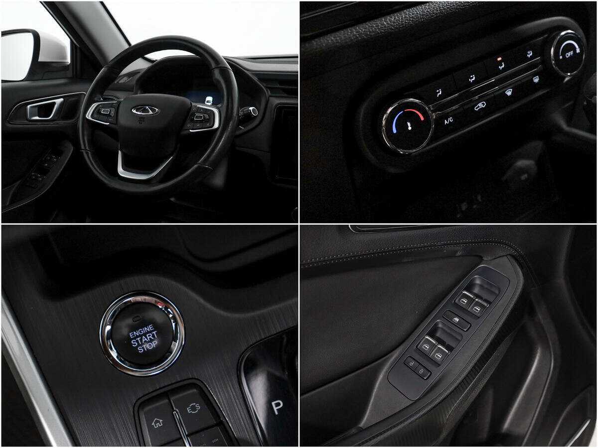 Chery Tiggo 4 2019 года с пробегом. Фото: #17