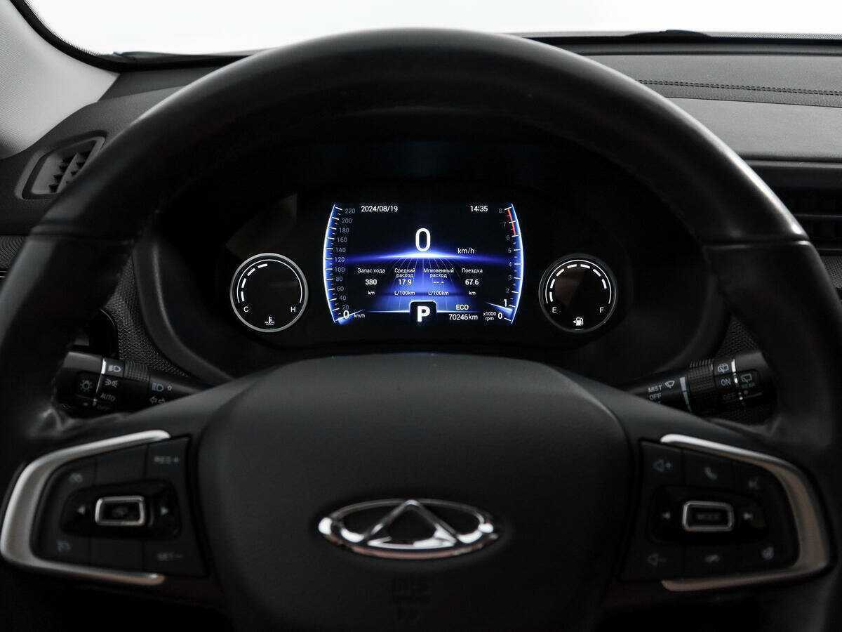 Chery Tiggo 4 2019 года с пробегом. Фото: #19