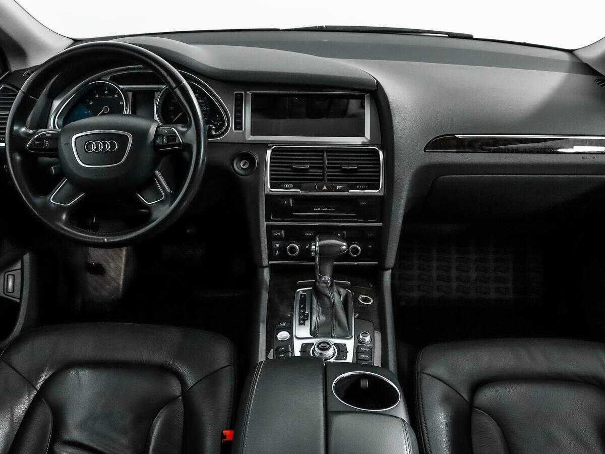 Audi Q7 2012 года с пробегом. Фото: #13