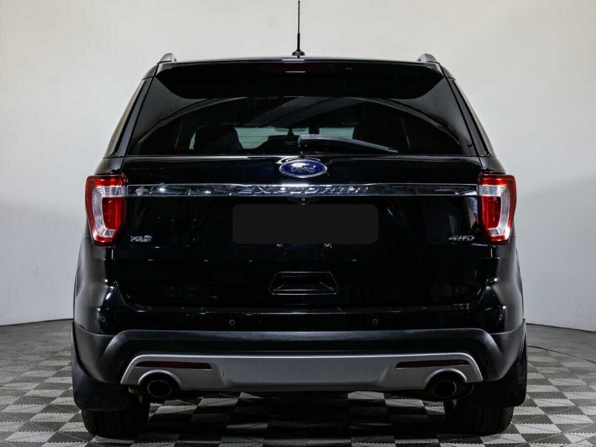 Ford Explorer 2016 года с пробегом. Фото: #5
