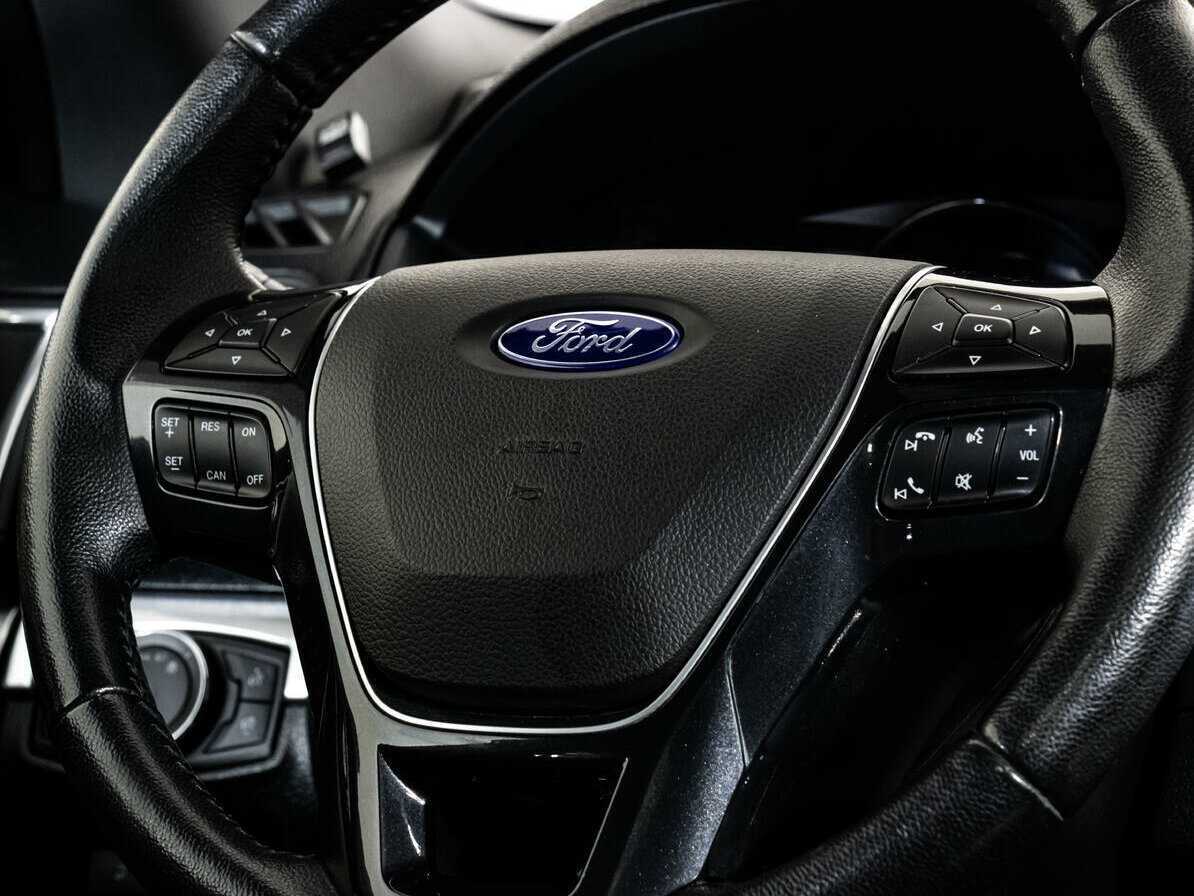 Ford Explorer 2017 года с пробегом. Фото: #10
