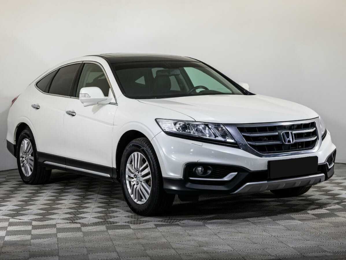 Honda Crosstour 2014 года с пробегом. Фото: #2