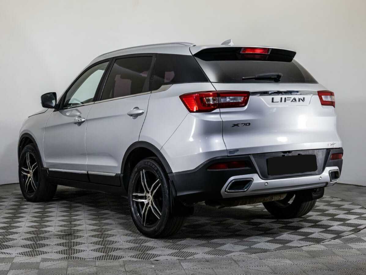 Б/У Лифан Икс70 2018 года. Фото: #5