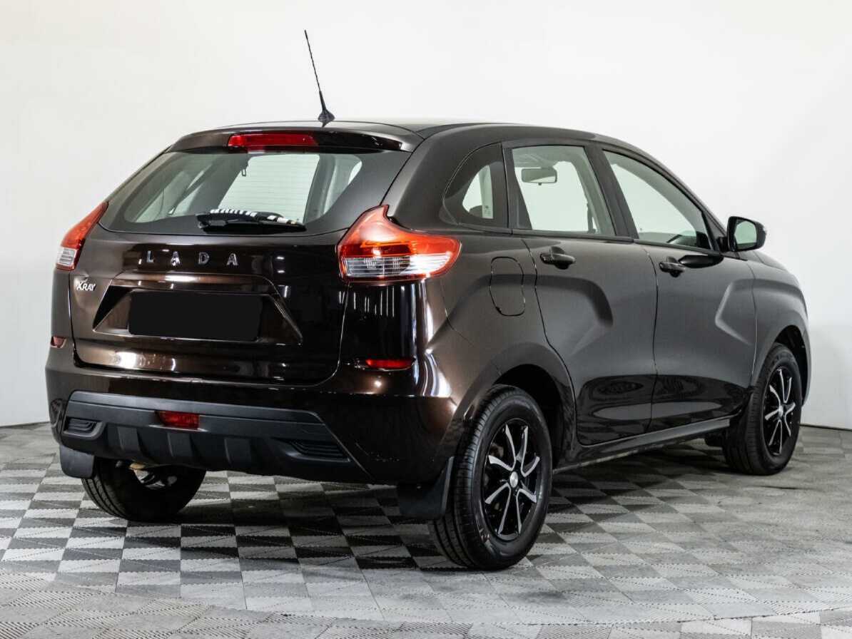 Lada (ВАЗ) XRAY 2017 года с пробегом. Фото: #4