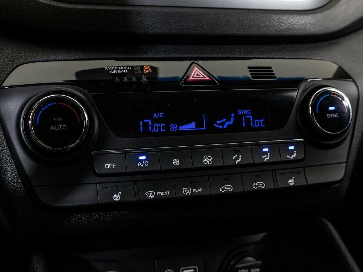 Б/У Хендай Туксон 2017 года. Фото: #13