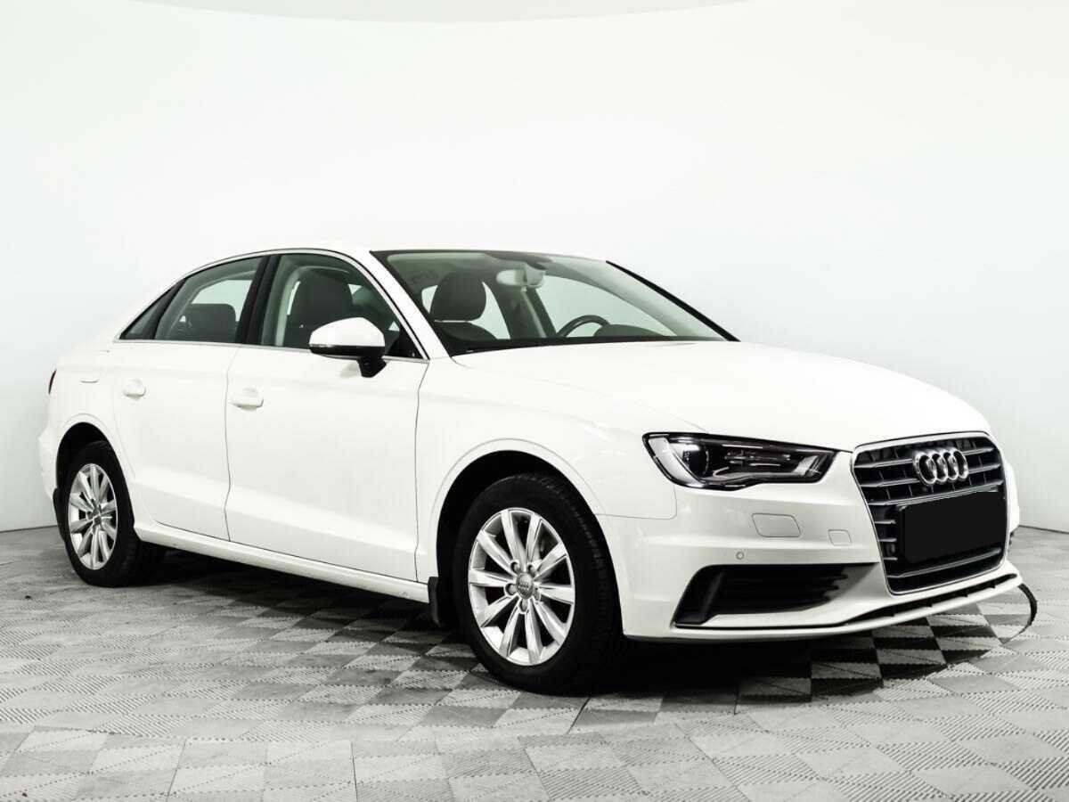 Audi A3 2014 года с пробегом. Фото: #2