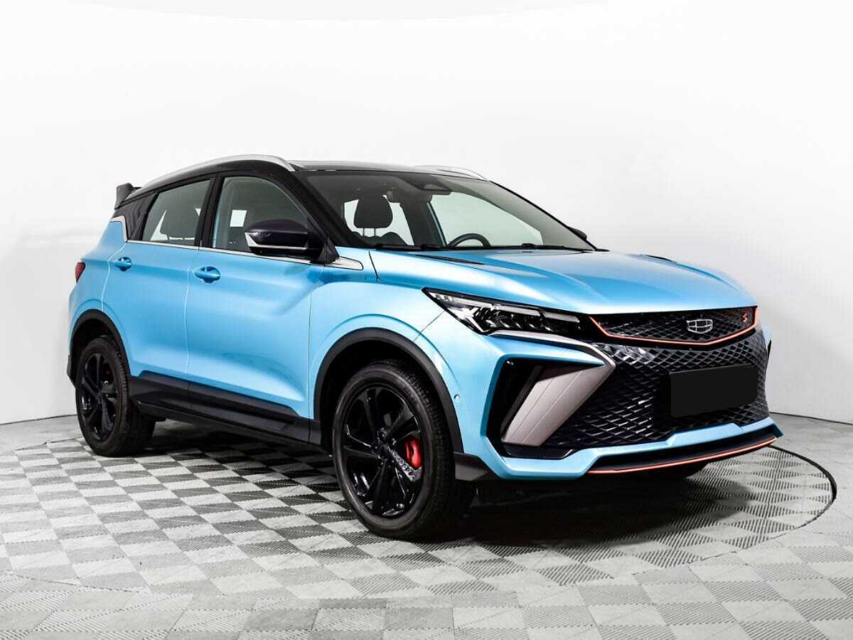 Б/У Джили Кулрэй 2023 года. Фото: #2