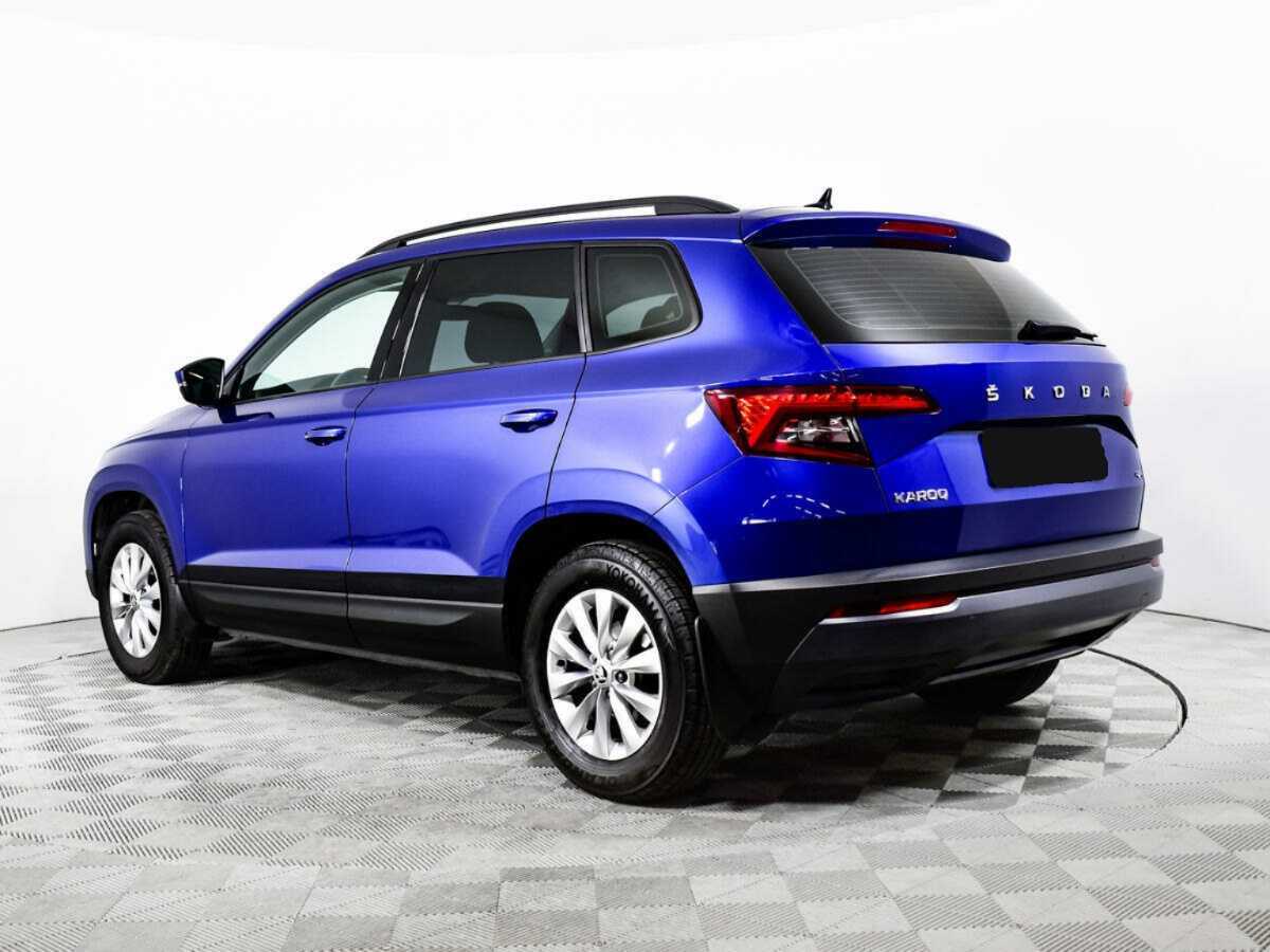 Б/У Шкода Карок 2020 года. Фото: #6